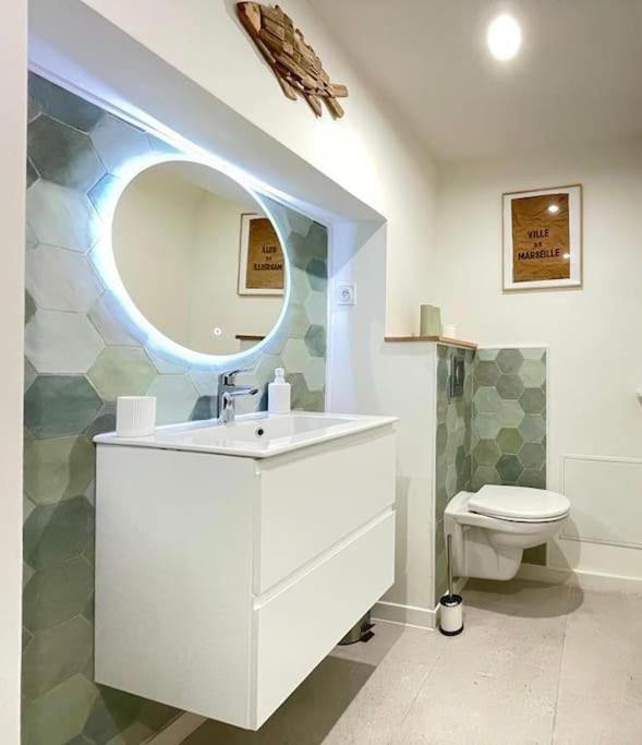 Апартаменти Chez Antho Studio -Studio Cosy Au Coeur Du Panier Vieux Port Марсель Екстер'єр фото