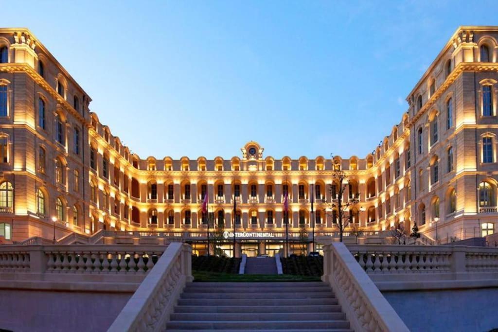 Апартаменти Chez Antho Studio -Studio Cosy Au Coeur Du Panier Vieux Port Марсель Екстер'єр фото