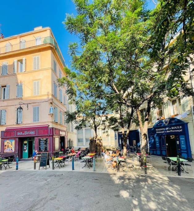 Апартаменти Chez Antho Studio -Studio Cosy Au Coeur Du Panier Vieux Port Марсель Екстер'єр фото